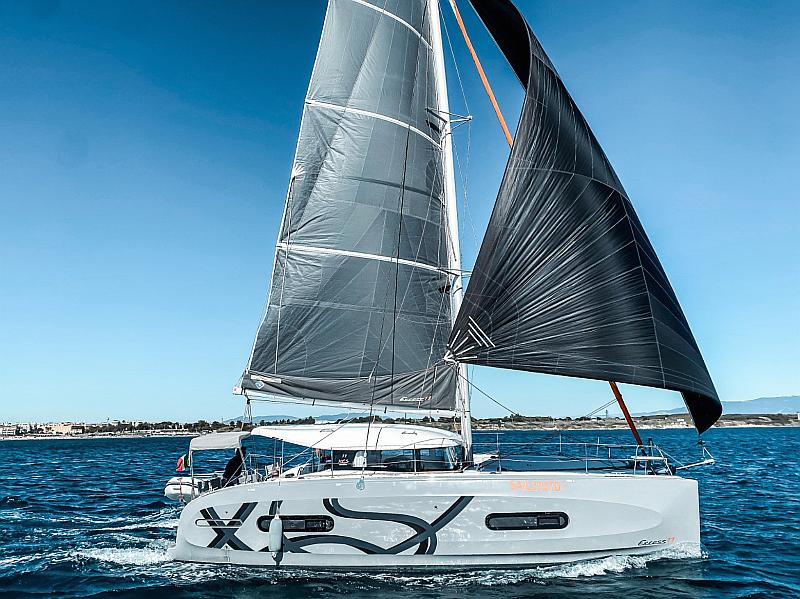 Photo #1 - Excess 11 (Sail Speed) en Elba - 61373