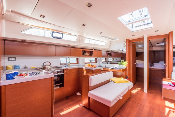 Photo #6 - Oceanis 51.1 (South Point) in Trogir - 15380