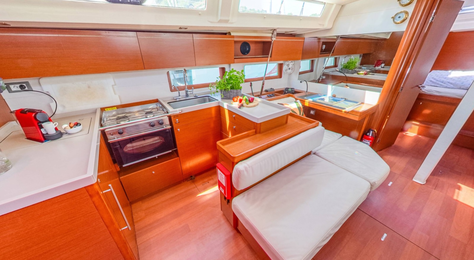 Photo #15 - Oceanis 51.1 (South Point) in Trogir - 15380