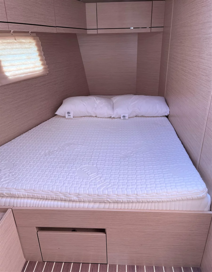 Hanse 508 (Infinity of Respect) Cabin Front BB - 14