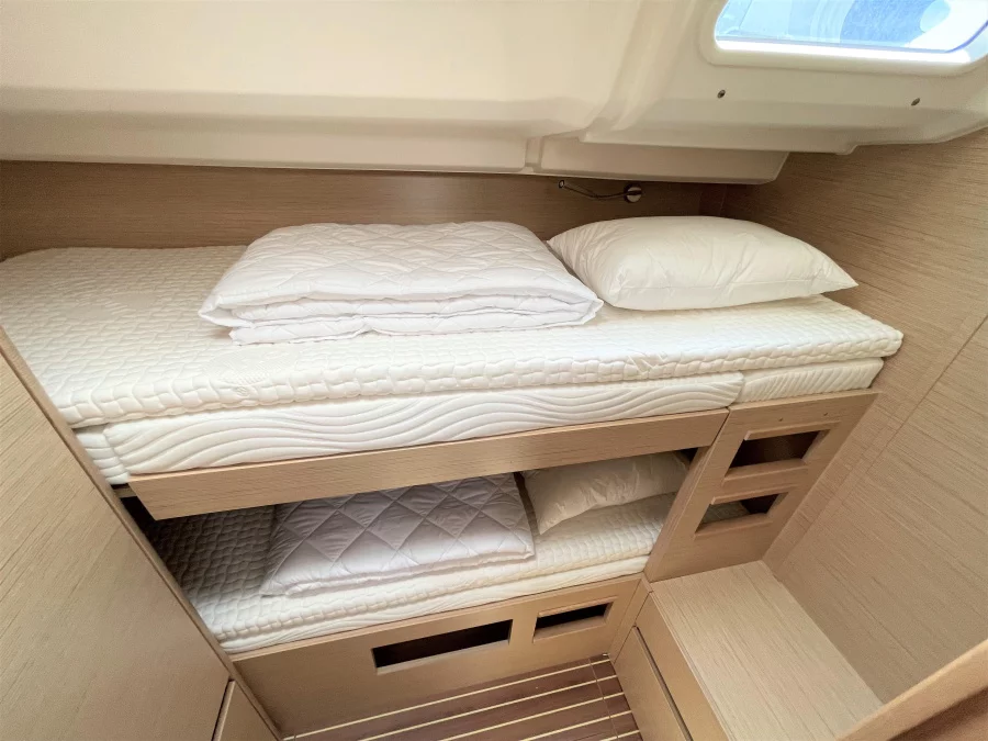 Hanse 508 (Infinity of Time) Mid. Cabin - 7
