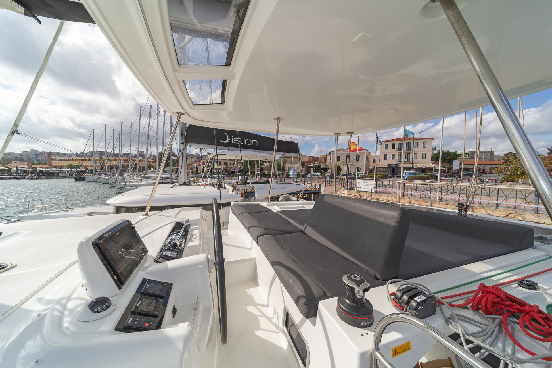 Photo #5 - Lagoon 46 & GEN & WM (One Thought) in Lefkada - 21163