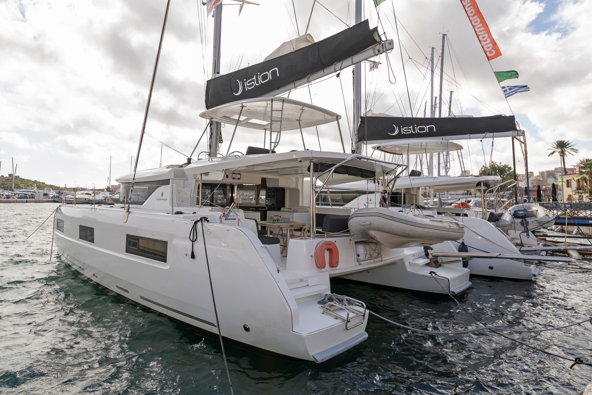 Photo #17 - Lagoon 46 & GEN & WM (One Thought) in Lefkada - 21163