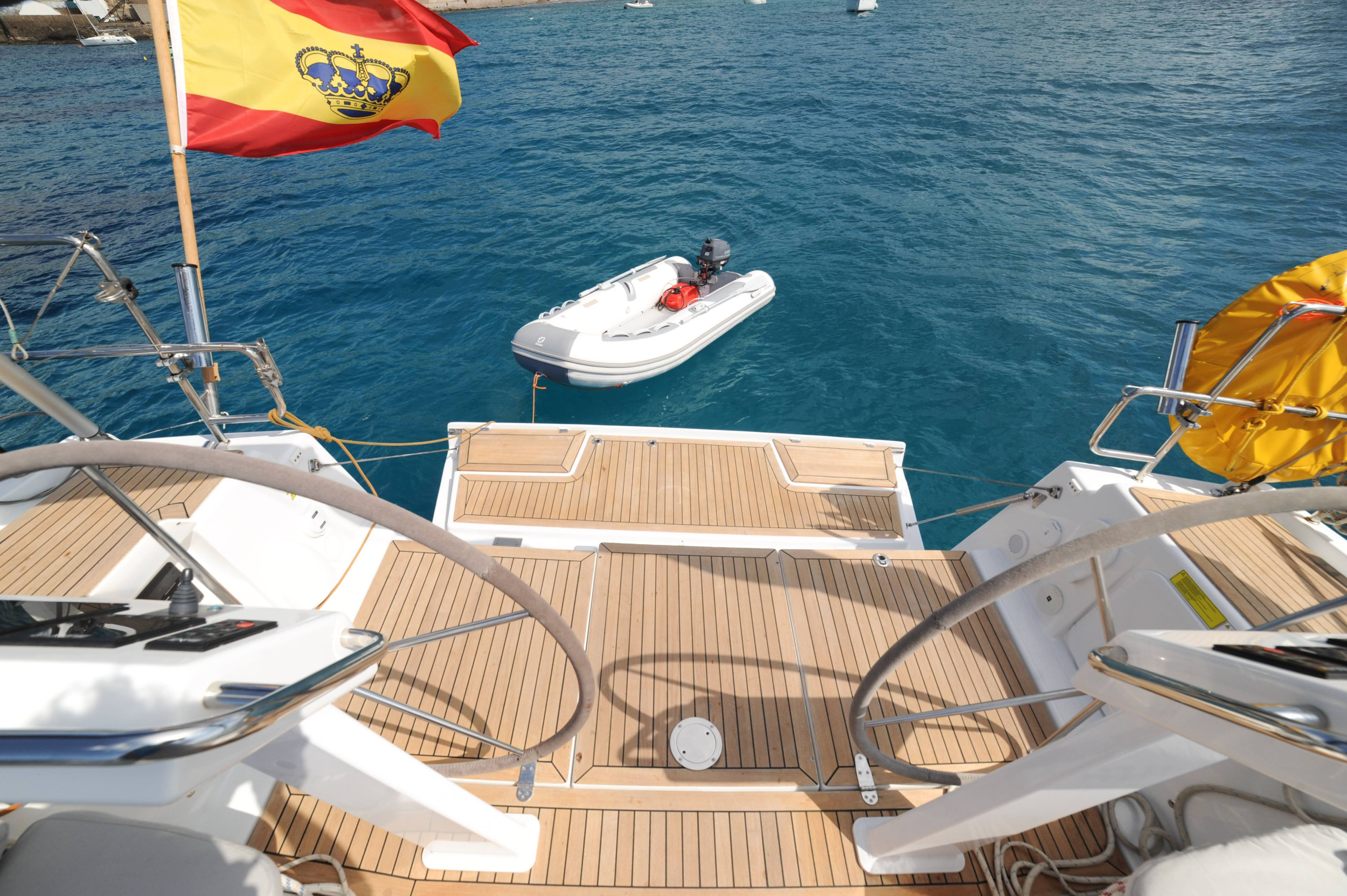 Photo #3 - Hanse 505 (Ariel) in Formentera - 4423
