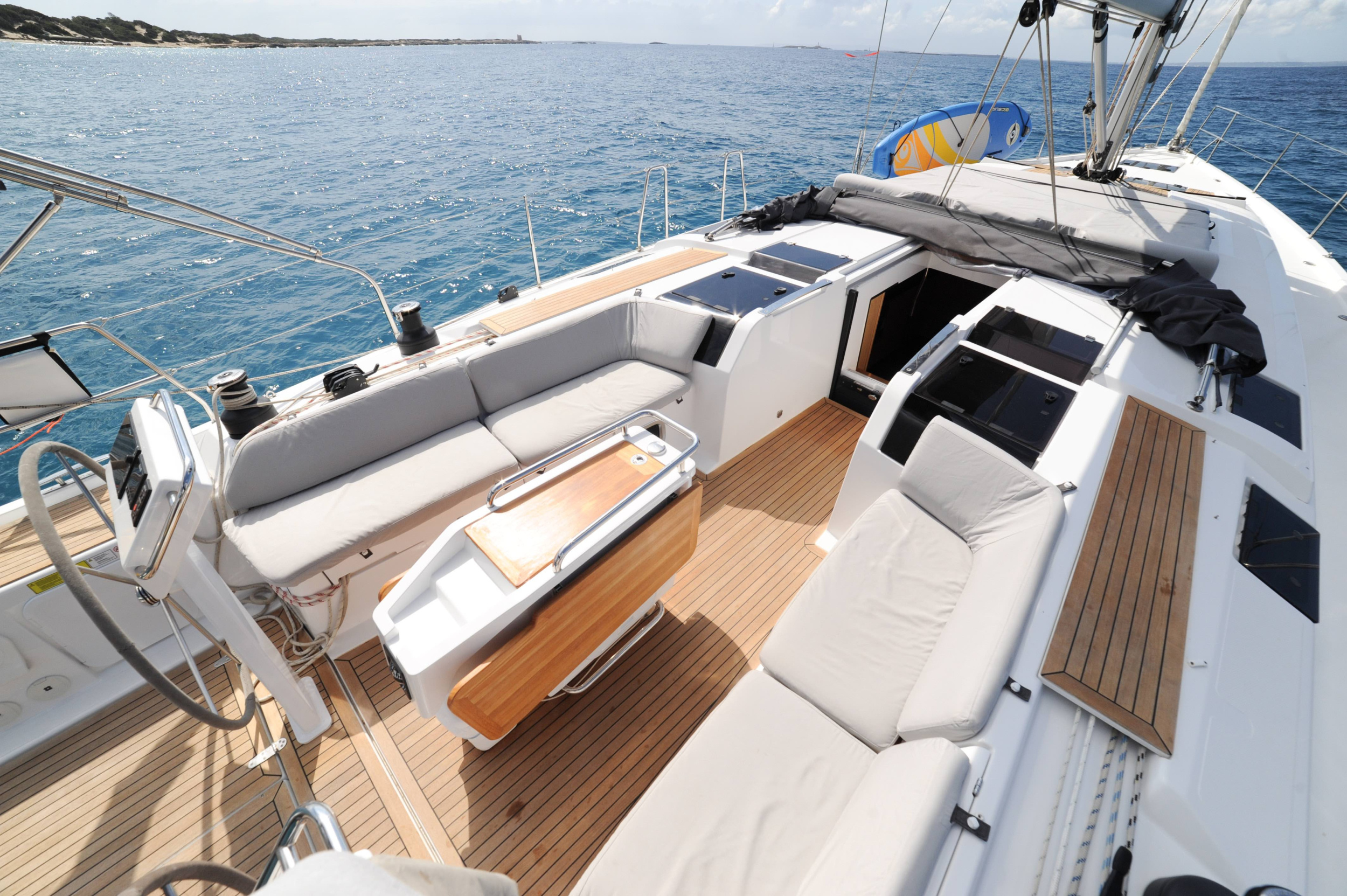 Photo #8 - Hanse 505 (Ariel) in Formentera - 4423