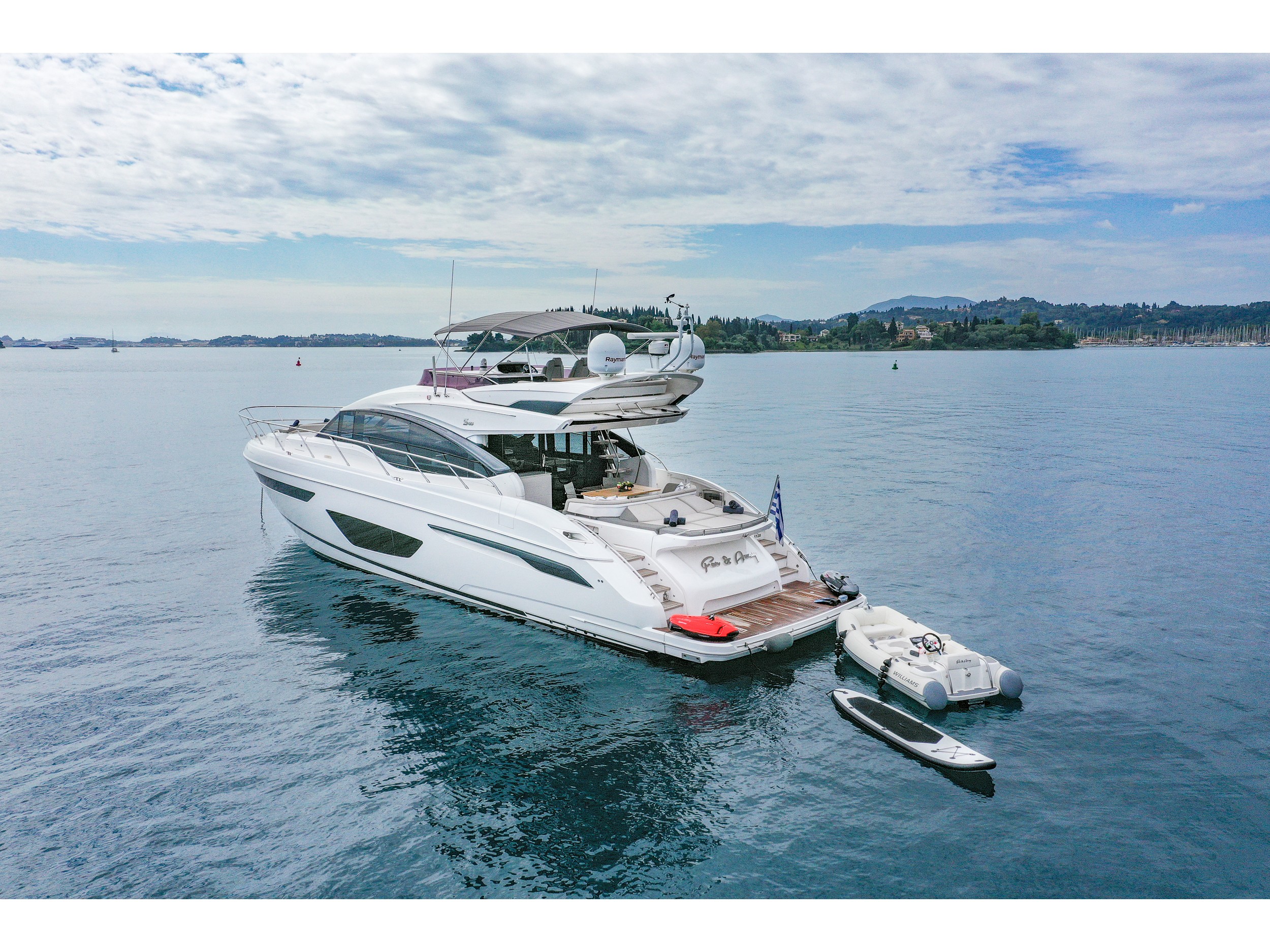 Photo #1 - Princess S65 Sport Flybridge (Far & Away) in Korfu - 62056