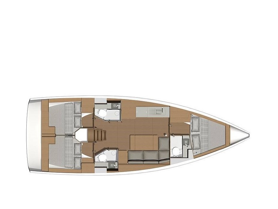 Photo #8 - Dufour 390 Grand Large (Shibumi) in Castellammare di Stabia - 14494