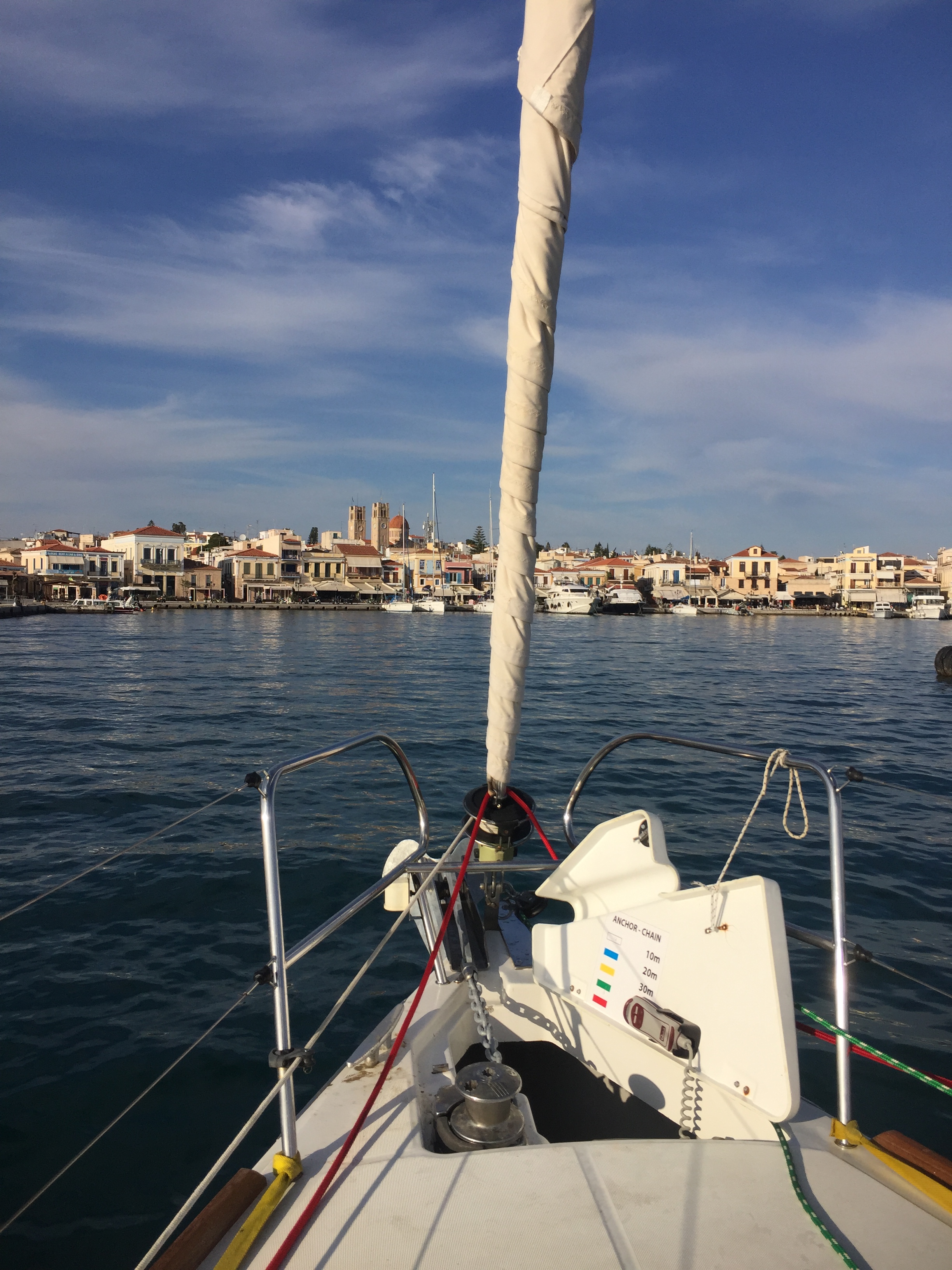 Photo #7 - Oceanis 37 (WIND OF CHANGE) in Paros - 11592