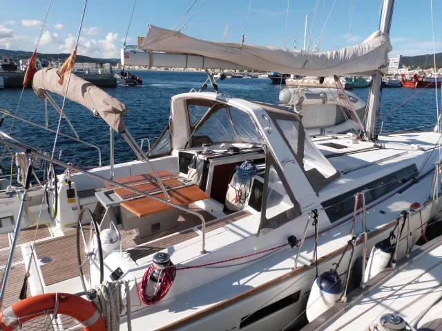 Oceanis 45 (Tornafort) Plan image - 2