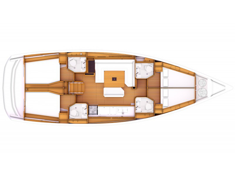 Photo #13 - Sun Odyssey 479 (YOLO) en Lefkada - 18527
