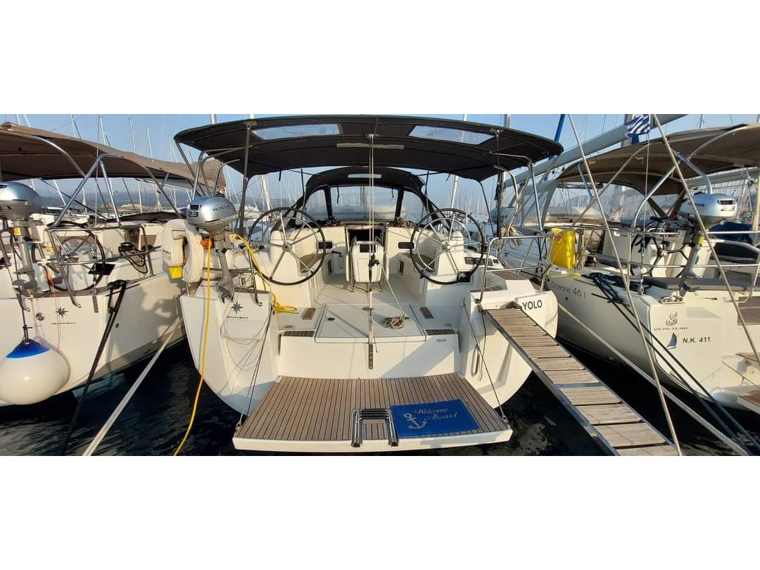 Photo #7 - Sun Odyssey 479 (YOLO) en Lefkada - 18527