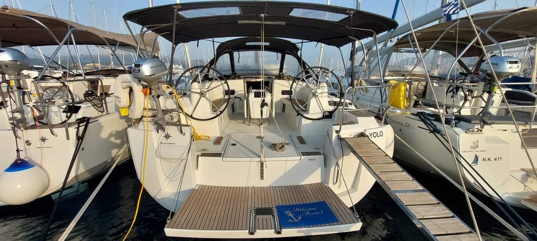 Photo #11 - Sun Odyssey 479 (YOLO) en Lefkada - 18527