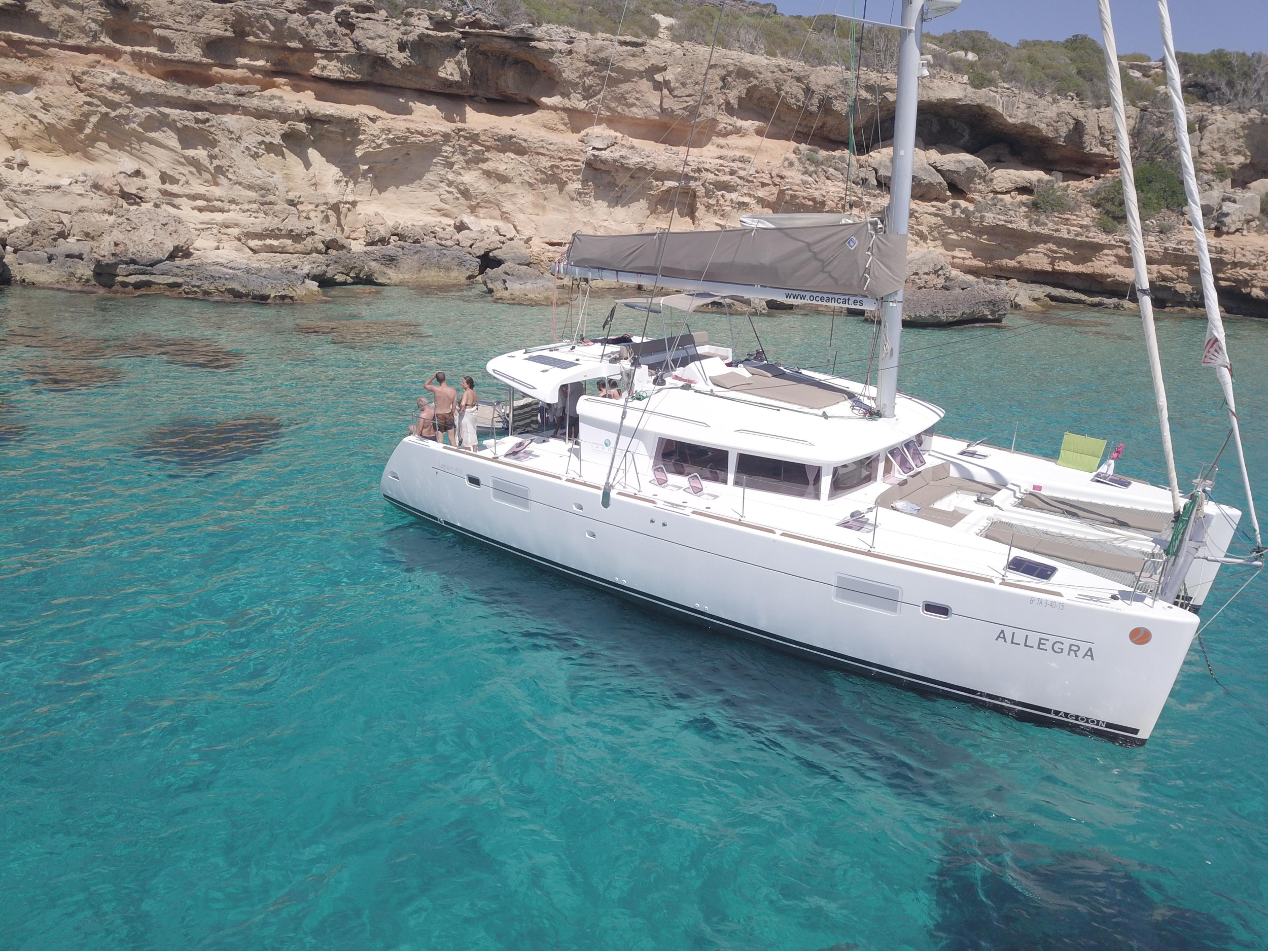 Photo #18 - Lagoon 450F (REFIT 2025) (Allegra) in Sant Antoni de Portmany - 16755