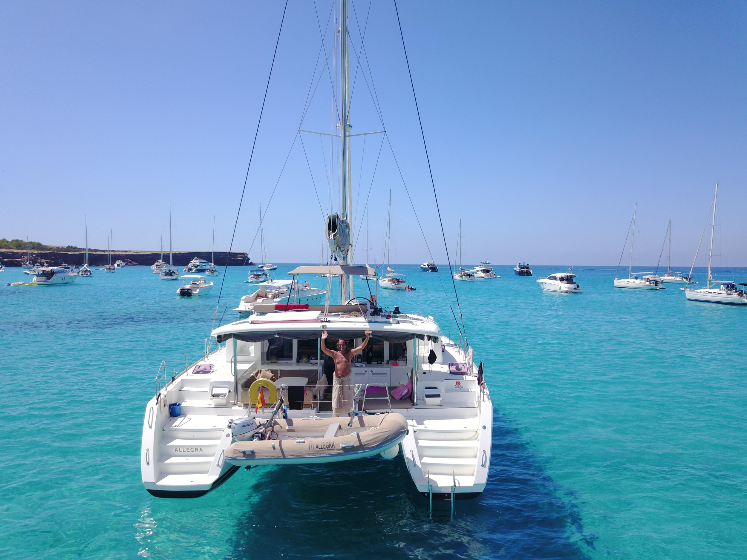Photo #4 - Lagoon 450F (REFIT 2025) (Allegra) in Sant Antoni de Portmany - 16755