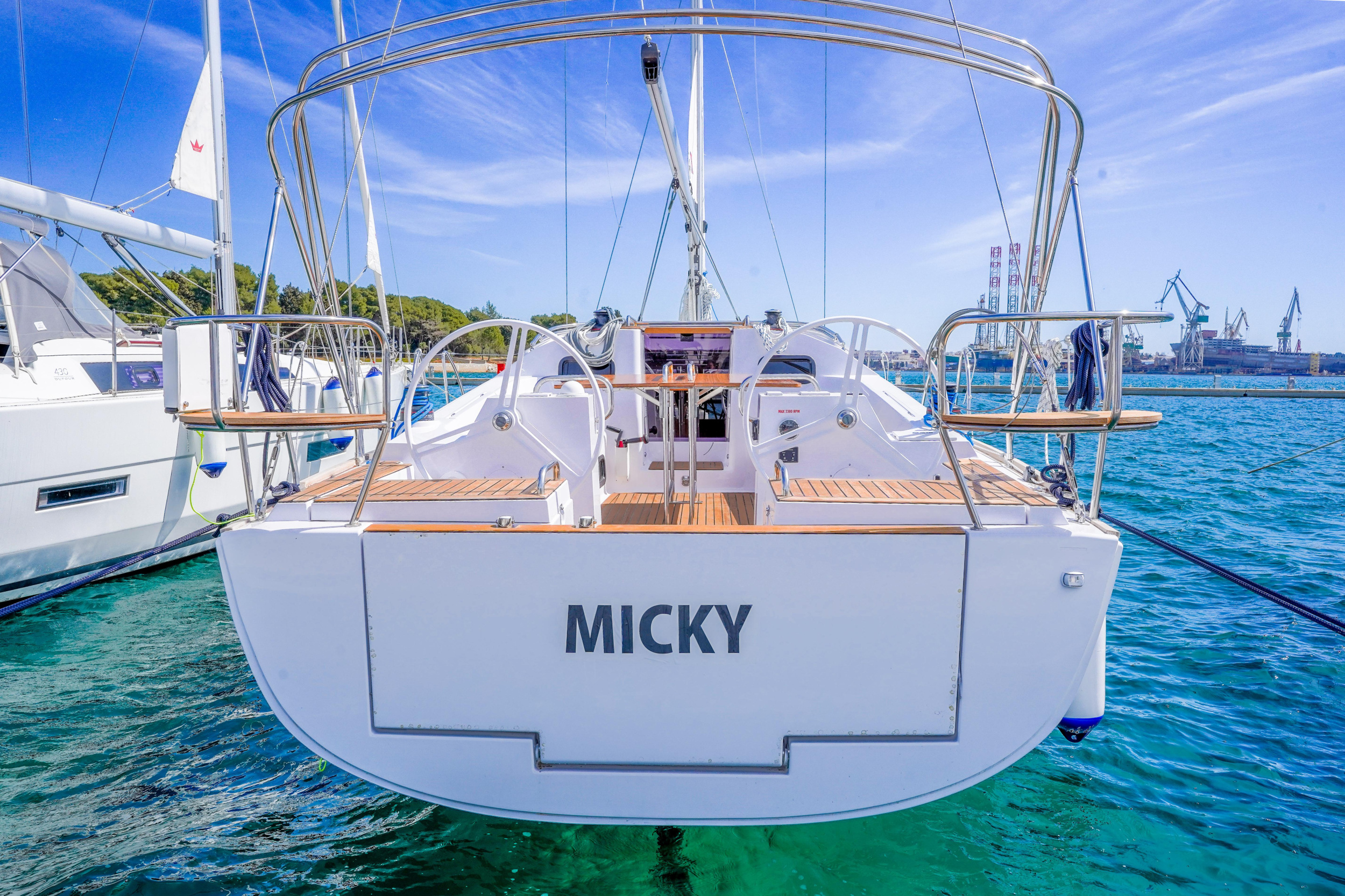 Photo #13 - Elan Impression 40.1 (MICKY) in Pula - 16884
