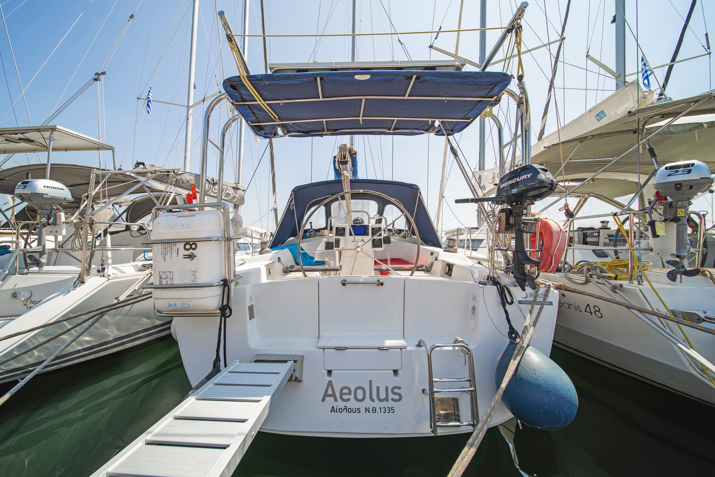 Photo #12 - Hanse 400. (Aeolus) in Preveza - 10883