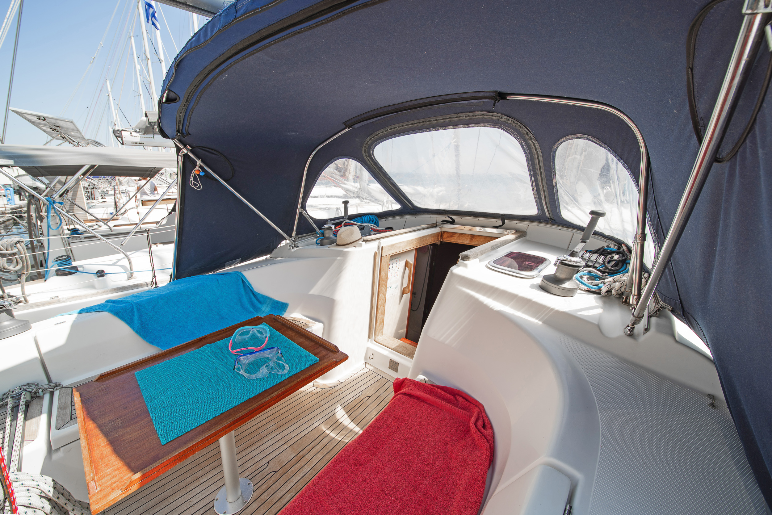 Photo #5 - Hanse 400. (Aeolus) in Preveza - 10883