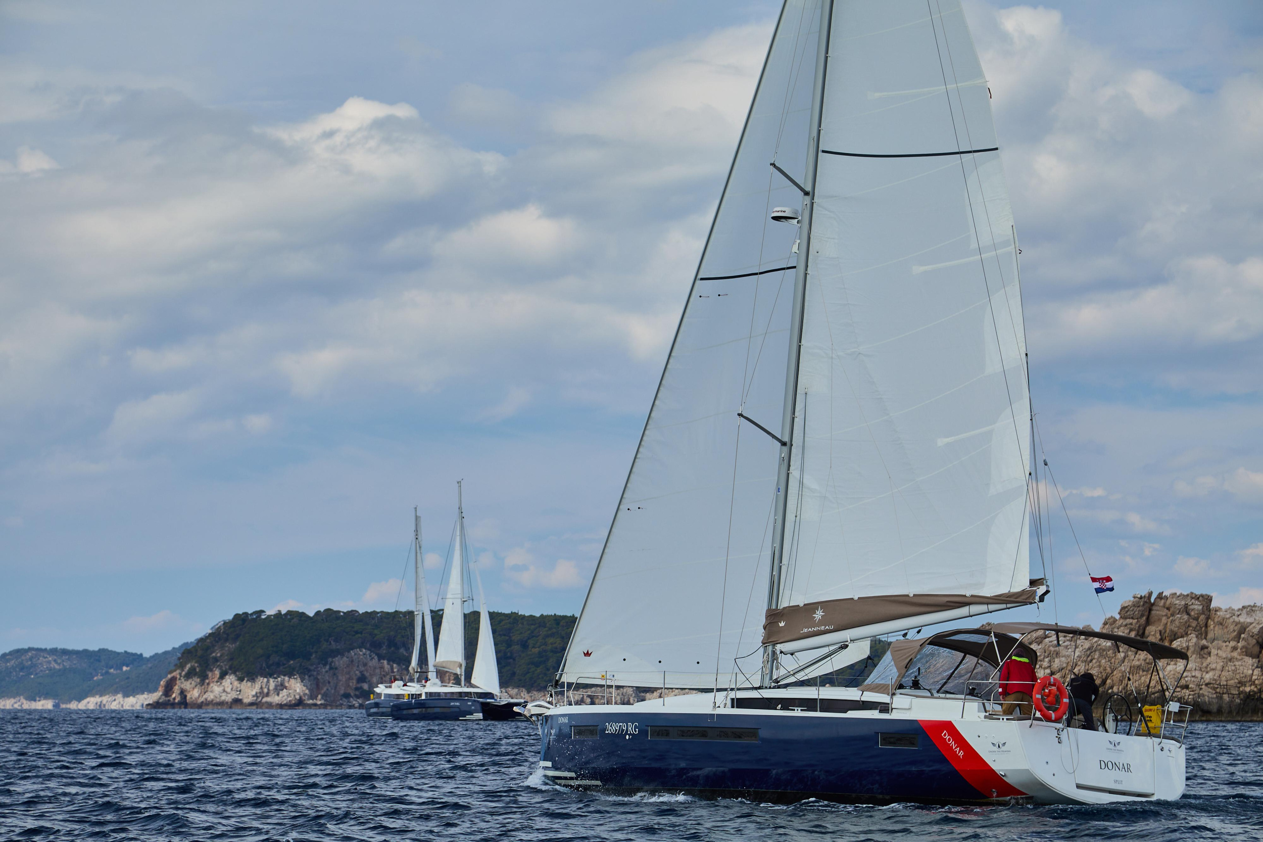 Photo #6 - Sun Odyssey 490 (DONAR) in Primosten - 12173