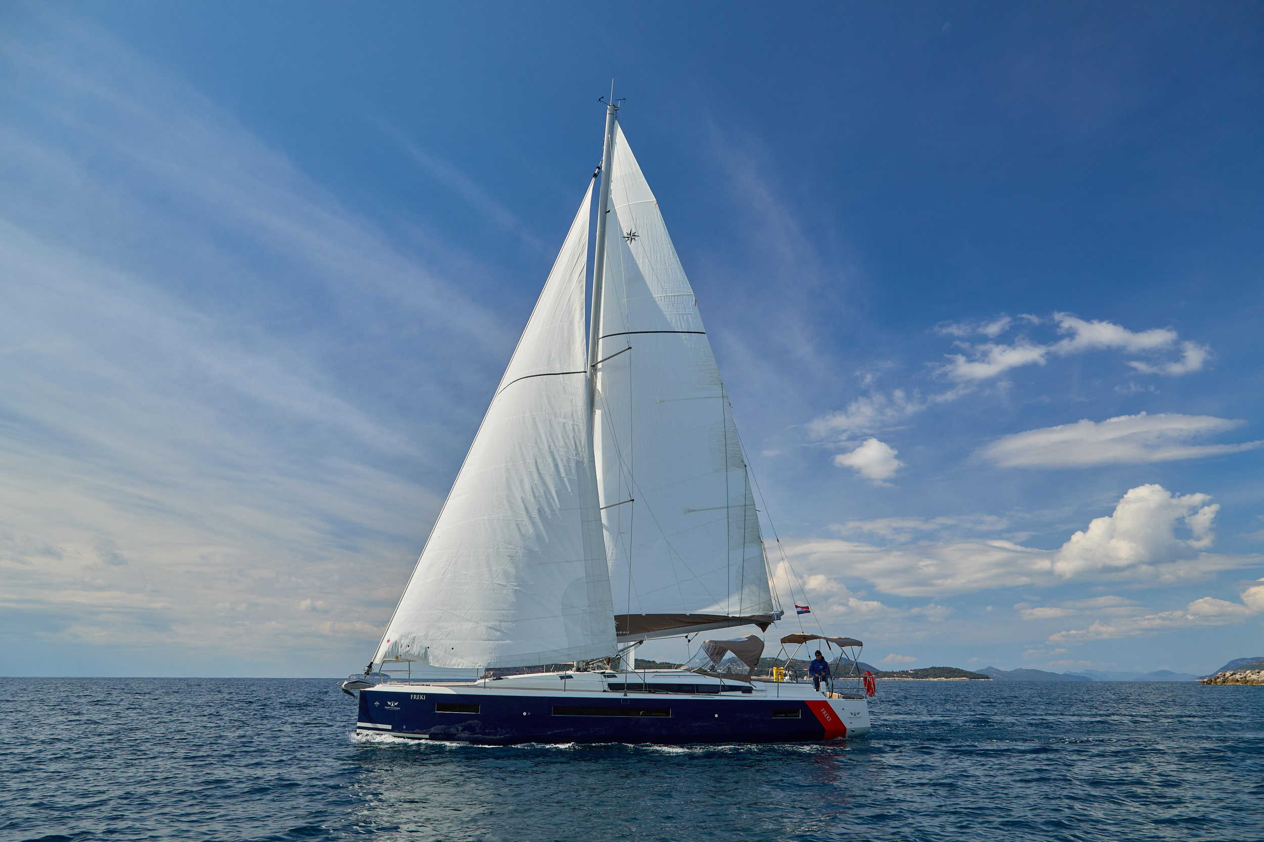 Photo #13 - Sun Odyssey 490 (FREKI) in Primosten - 12175