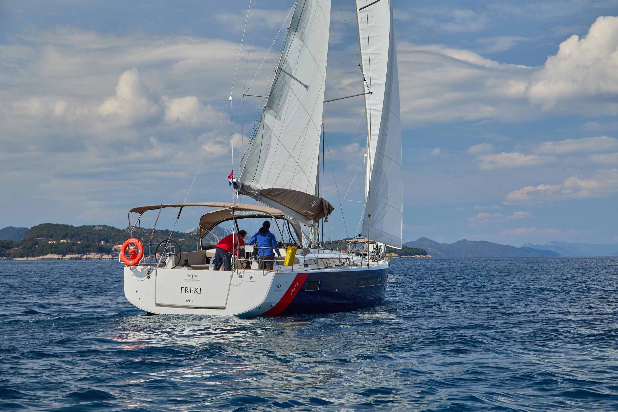 Photo #12 - Sun Odyssey 490 (FREKI) in Primosten - 12175