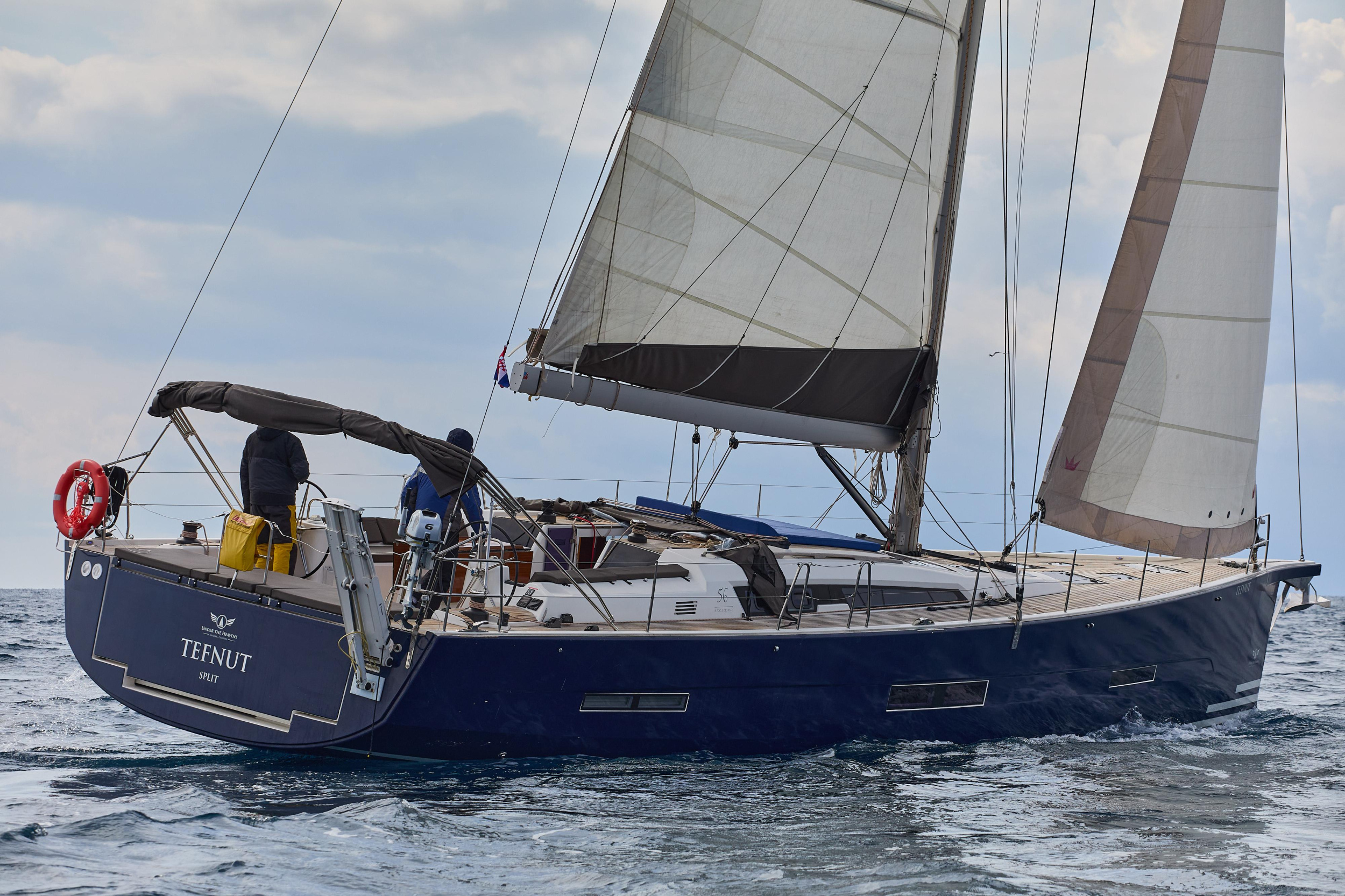 Photo #5 - Dufour 56 Exclusive (TEFNUT) in Primosten - 4165