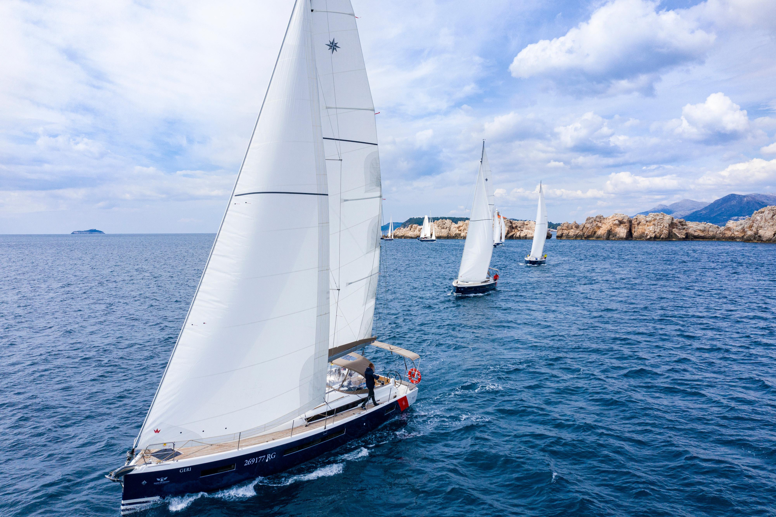 Photo #4 - Sun Odyssey 490 (FREKI) in Primosten - 12175