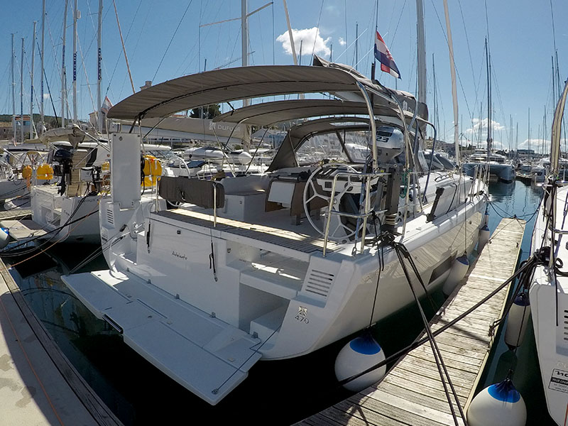 Photo #12 - Dufour 470 GL (Adelante) in Sibenik - 14382