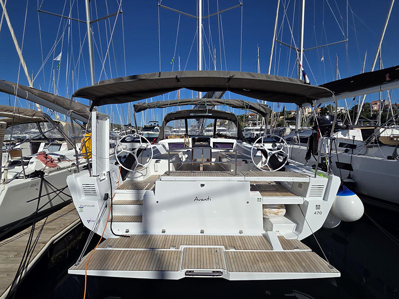 Photo #7 - Dufour 470 GL (Avanti) in Sibenik - 14367