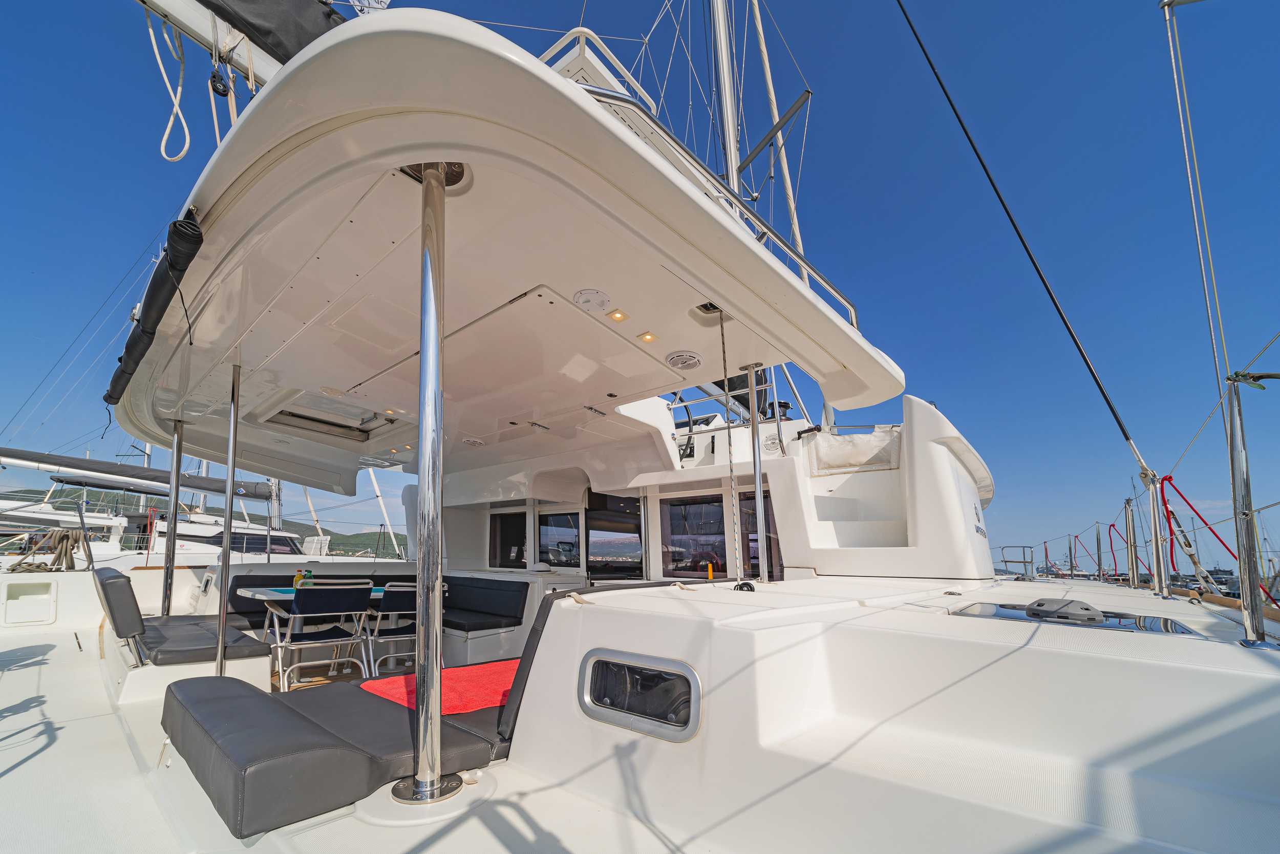 Photo #23 - Lagoon 450 Fly & GEN & WM (Cassiopeia II) en Corfú - 8333