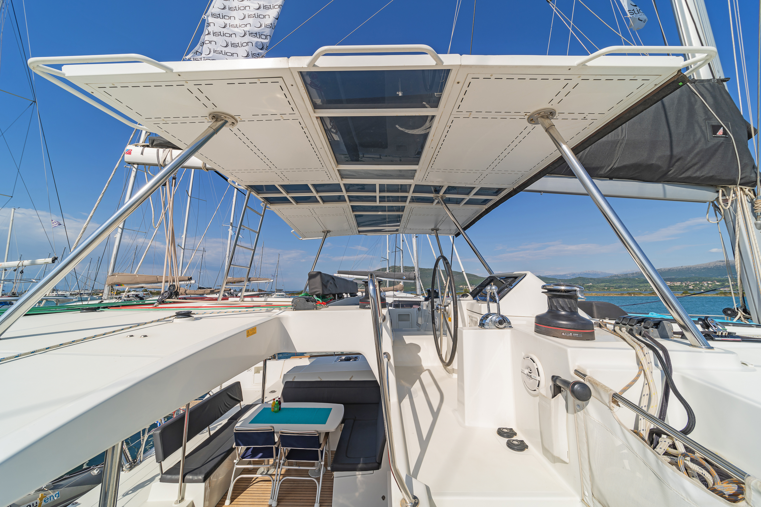 Photo #9 - Lagoon 450 Fly & GEN & WM (Cassiopeia II) en Corfú - 8333