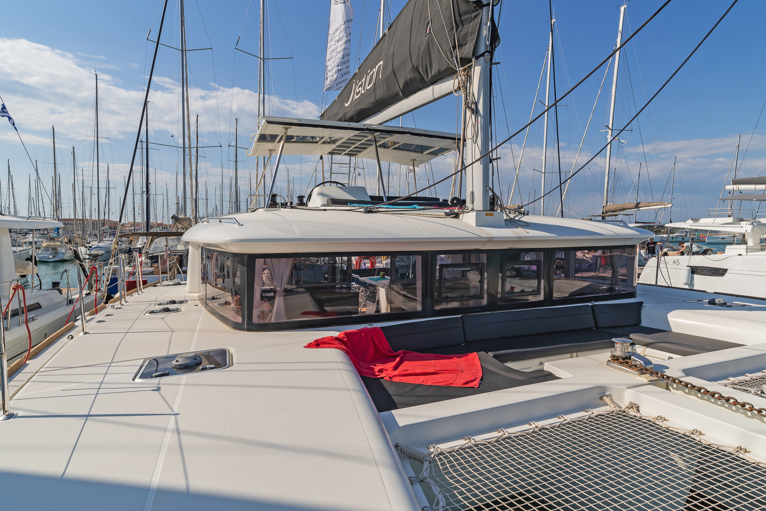 Photo #20 - Lagoon 450 Fly & GEN & WM (Cassiopeia II) en Corfú - 8333