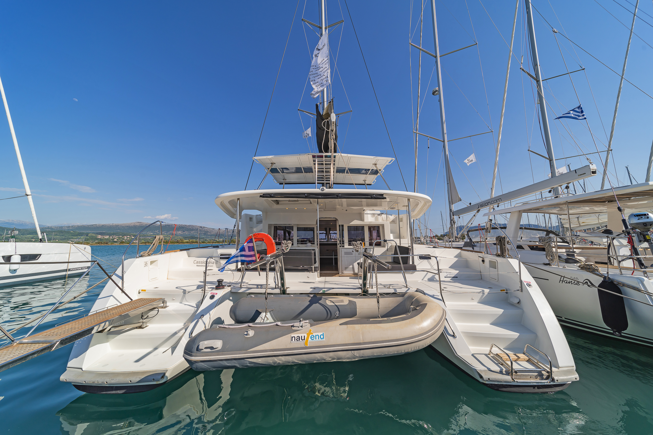 Photo #10 - Lagoon 450 Fly & GEN & WM (Cassiopeia II) en Corfú - 8333