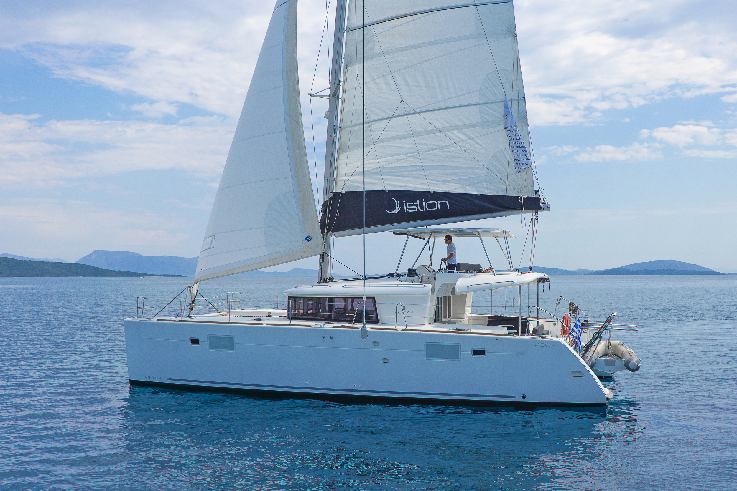 Photo #3 - Lagoon 450 Fly & GEN & WM (Cassiopeia II) en Corfú - 8333