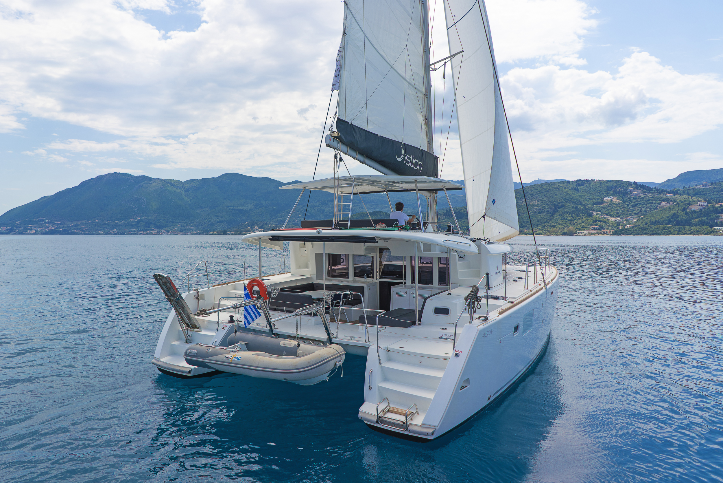 Photo #6 - Lagoon 450 Fly & GEN & WM (Cassiopeia II) en Corfú - 8333