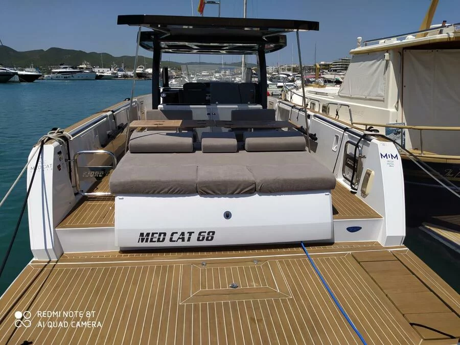 Fjord 44 Open (MEDCAT68 Available for daily charter only - From 10:00 to 20:00 - 0 night)  - 20