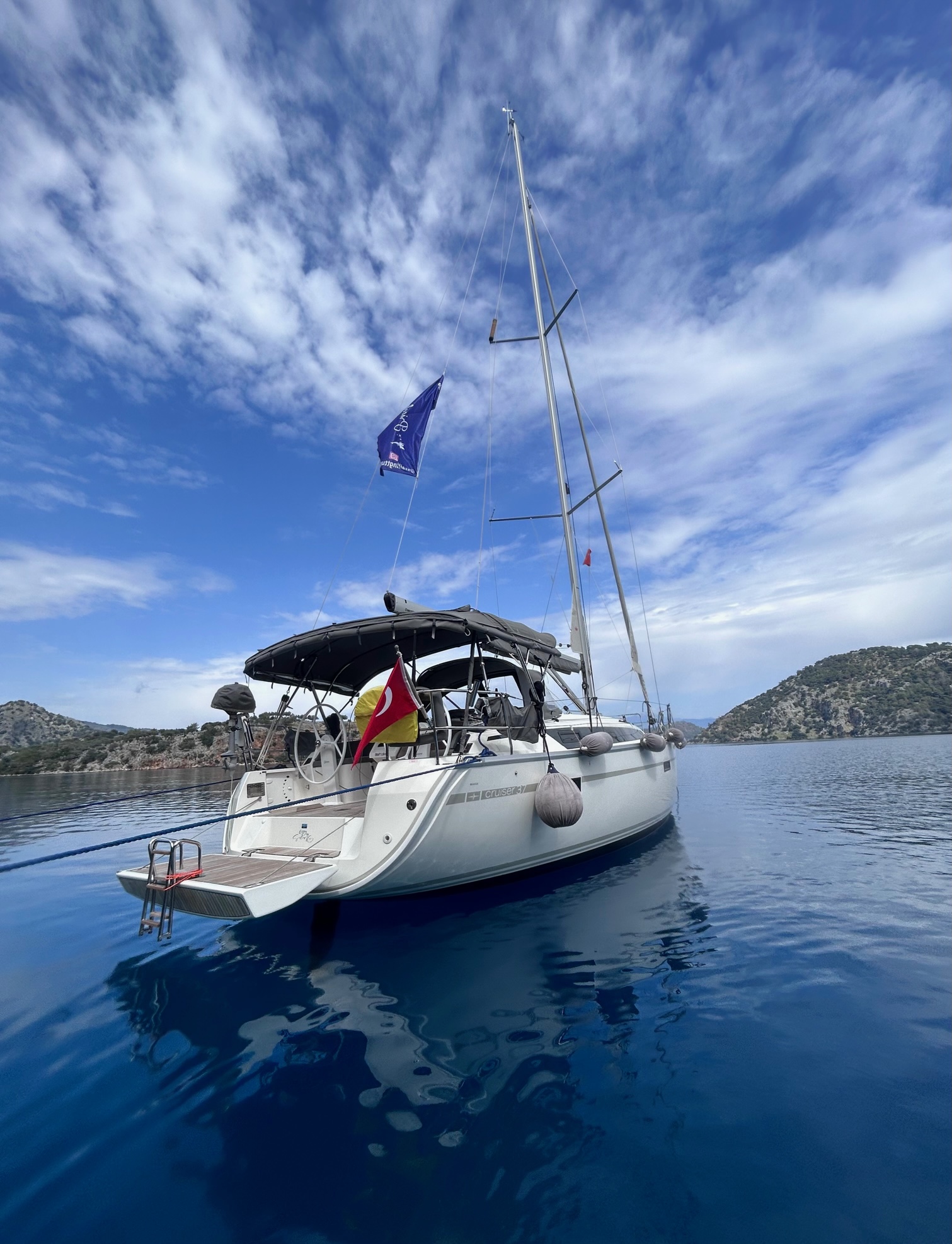 Photo #7 - Bavaria Cruiser 37 (Enjoy The Silence) en Fethiye - 19209
