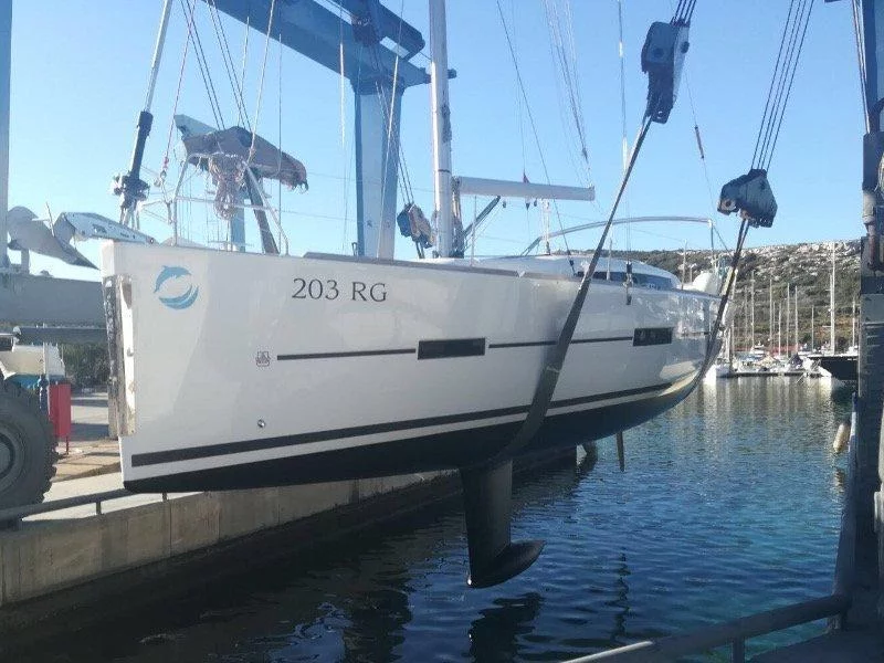 Dufour 410 Grand Large (MISTRAL new sails 2018)  - 16