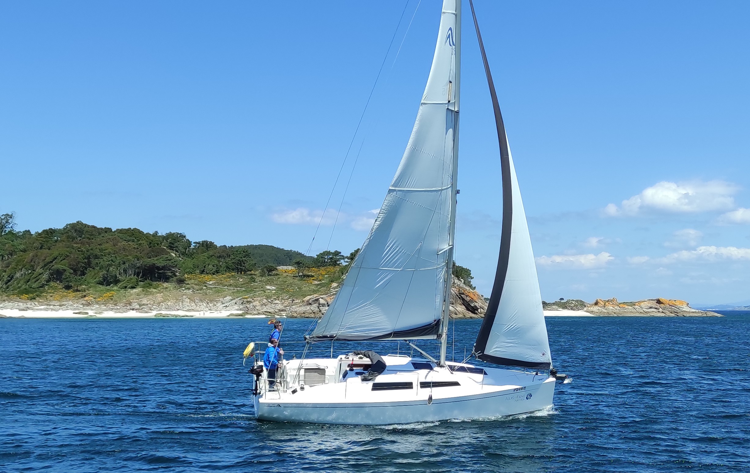 Photo #16 - Hanse 315 (Nautilus) in Baiona - 17110