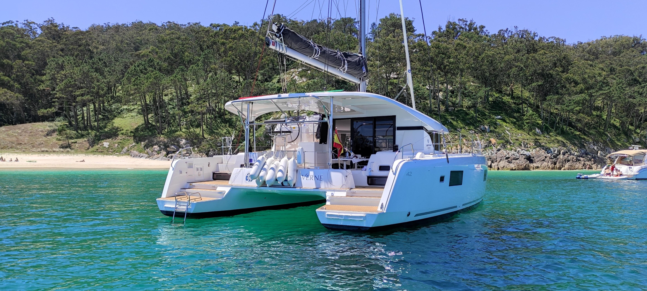 Photo #4 - Lagoon 42 (Verne) en Baiona - 15993