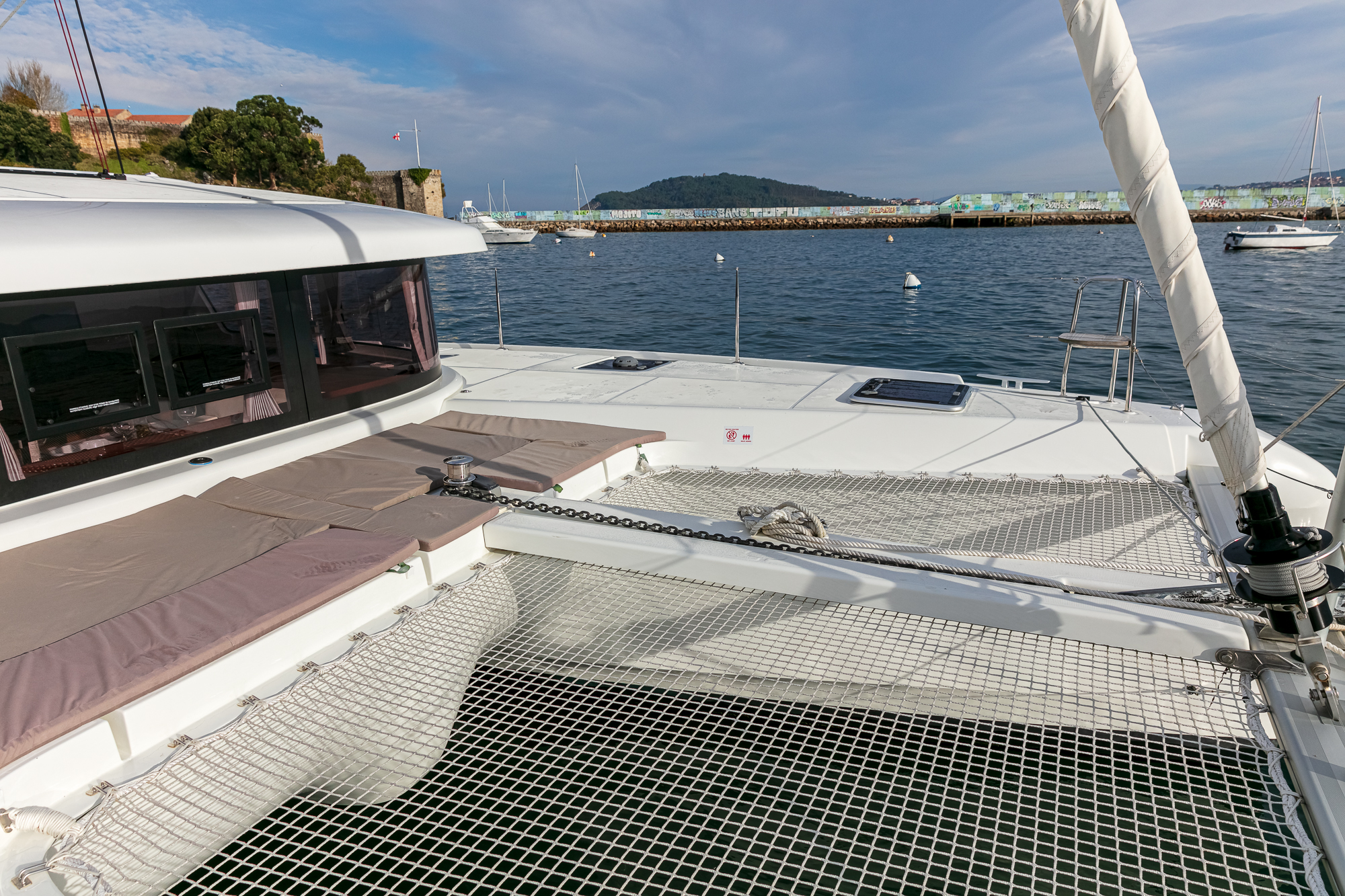 Photo #10 - Lagoon 42 (Verne) en Baiona - 15993