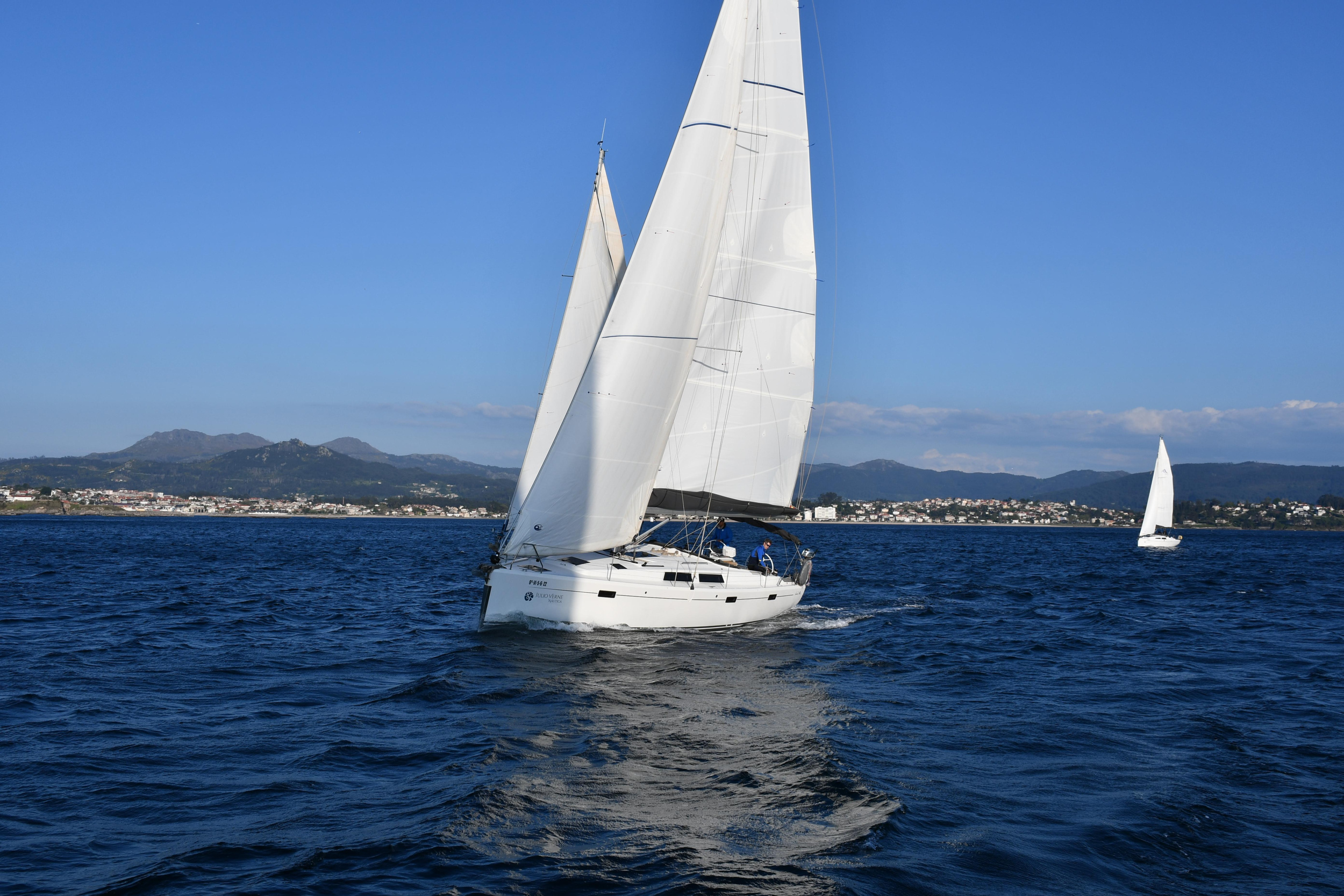 Photo #11 - Hanse 415 (Kraken) in Baiona - 17584