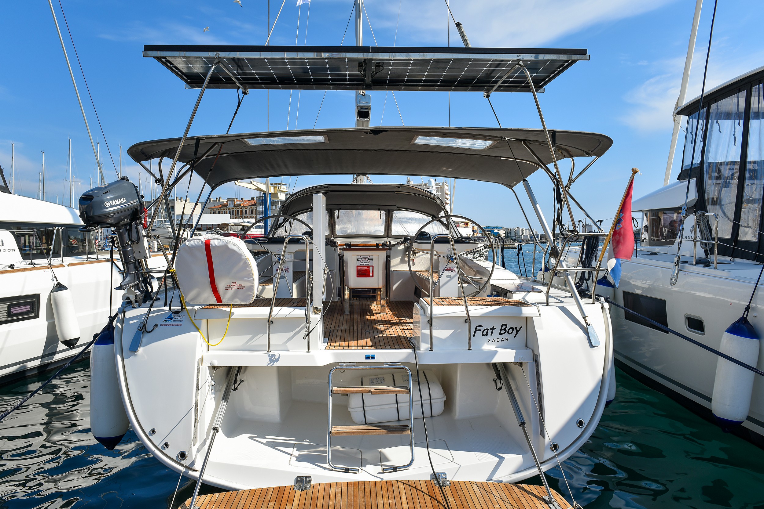 Photo #26 - Bavaria Cruiser 56 (FAT BOY) in Zadar - 14702