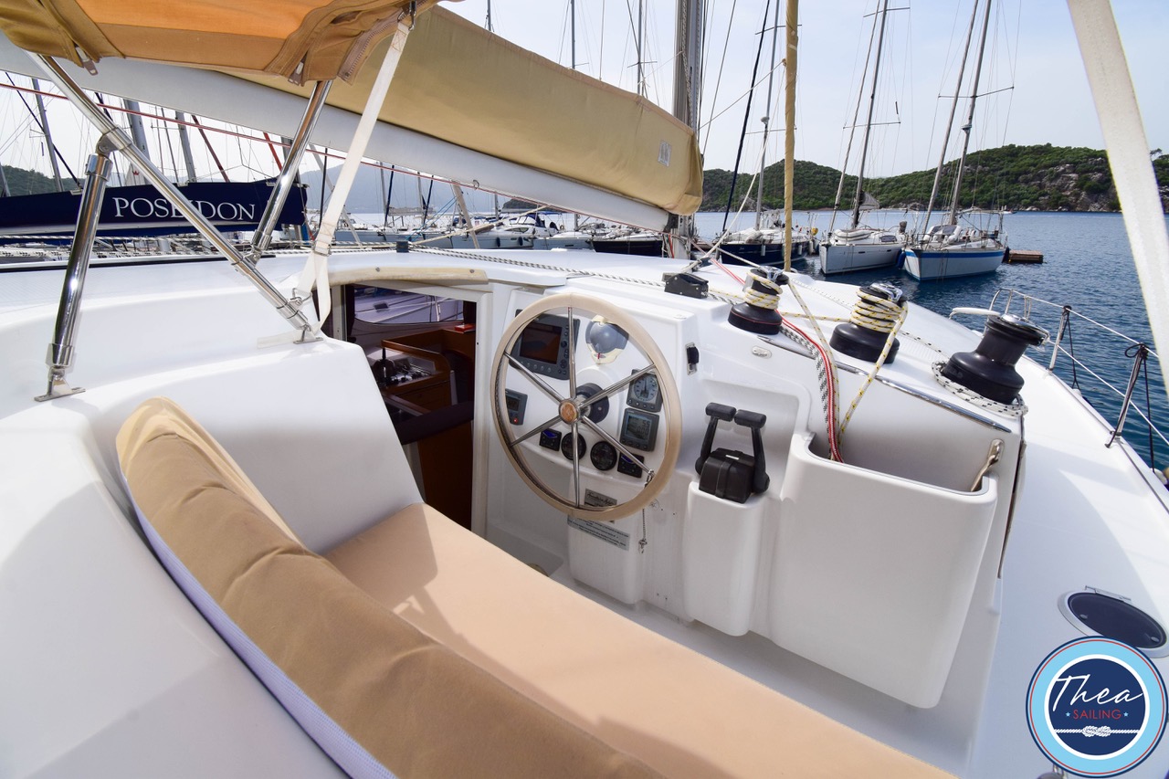 Photo #7 - Fountaine Pajot Lipari 41 (TWIN SWANS) in Marmaris - 12706