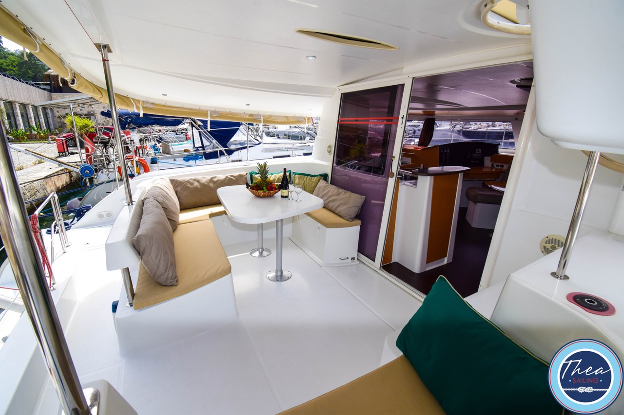 Photo #5 - Fountaine Pajot Lipari 41 (TWIN SWANS) in Marmaris - 12706