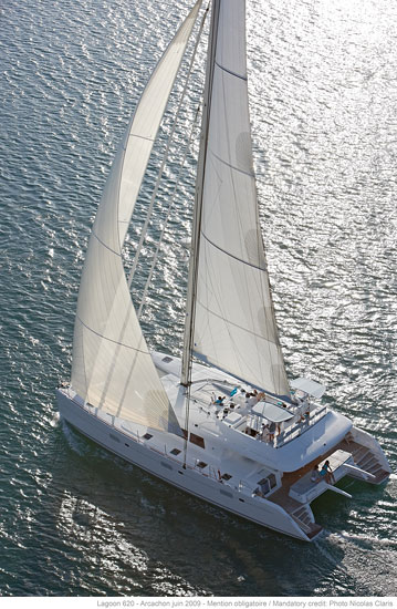 Photo #20 - Lagoon 620 (LADY RACHEL) en Capo d'Orlando - 24786
