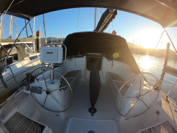 Photo #21 - Dufour 385 Grand Large (Machimbombo) in Portimao - 14527