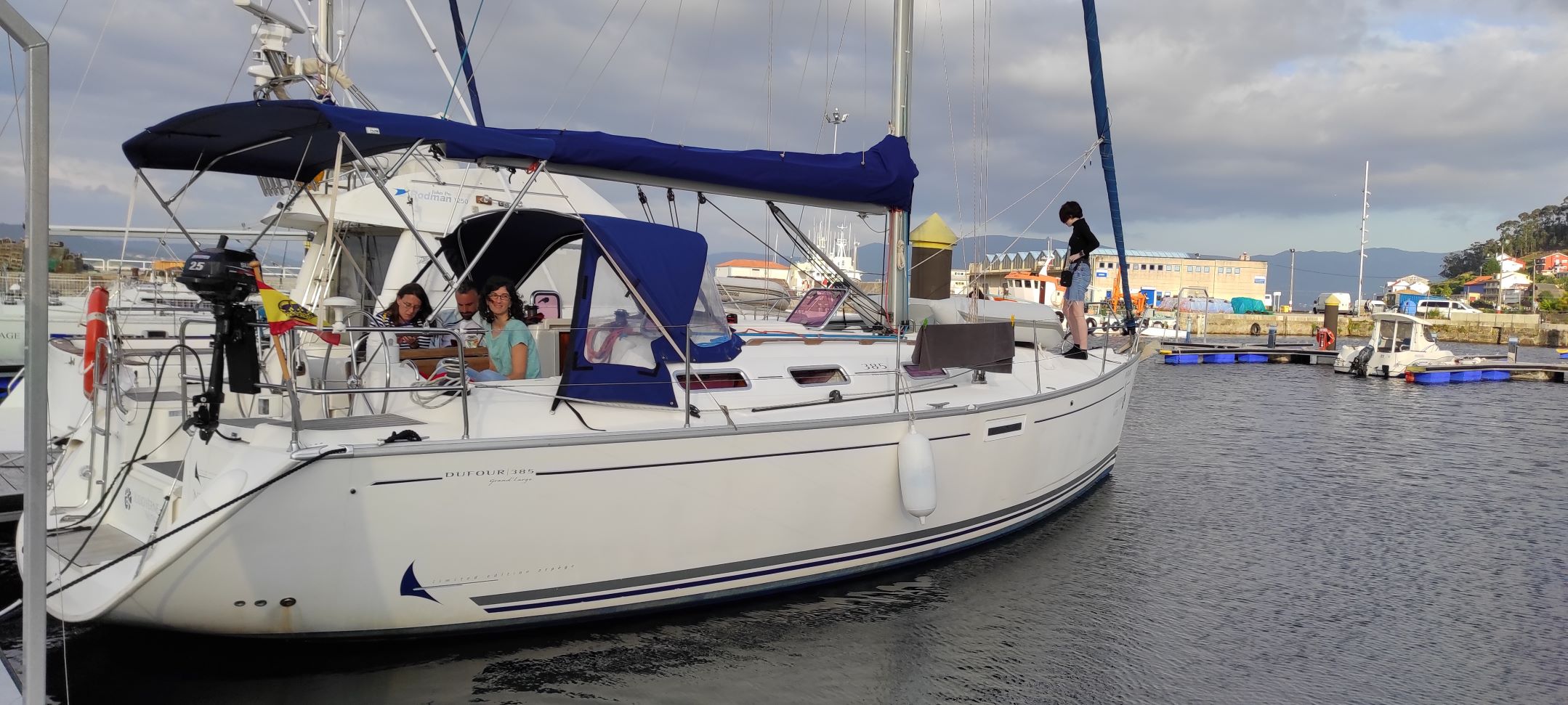 Photo #23 - Dufour 385 Grand Large (Machimbombo) in Portimao - 14527