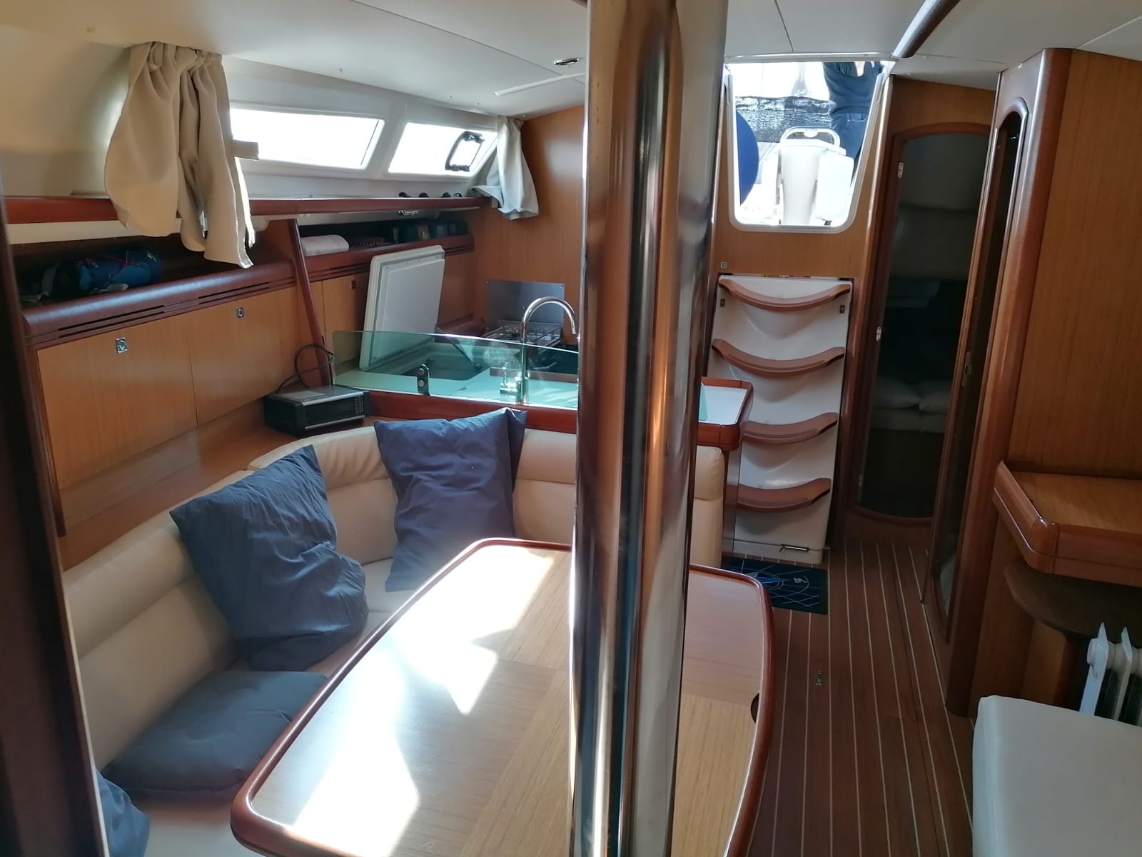 Photo #10 - Sun Odyssey 39i (Xenia) in Salivoli - 15472