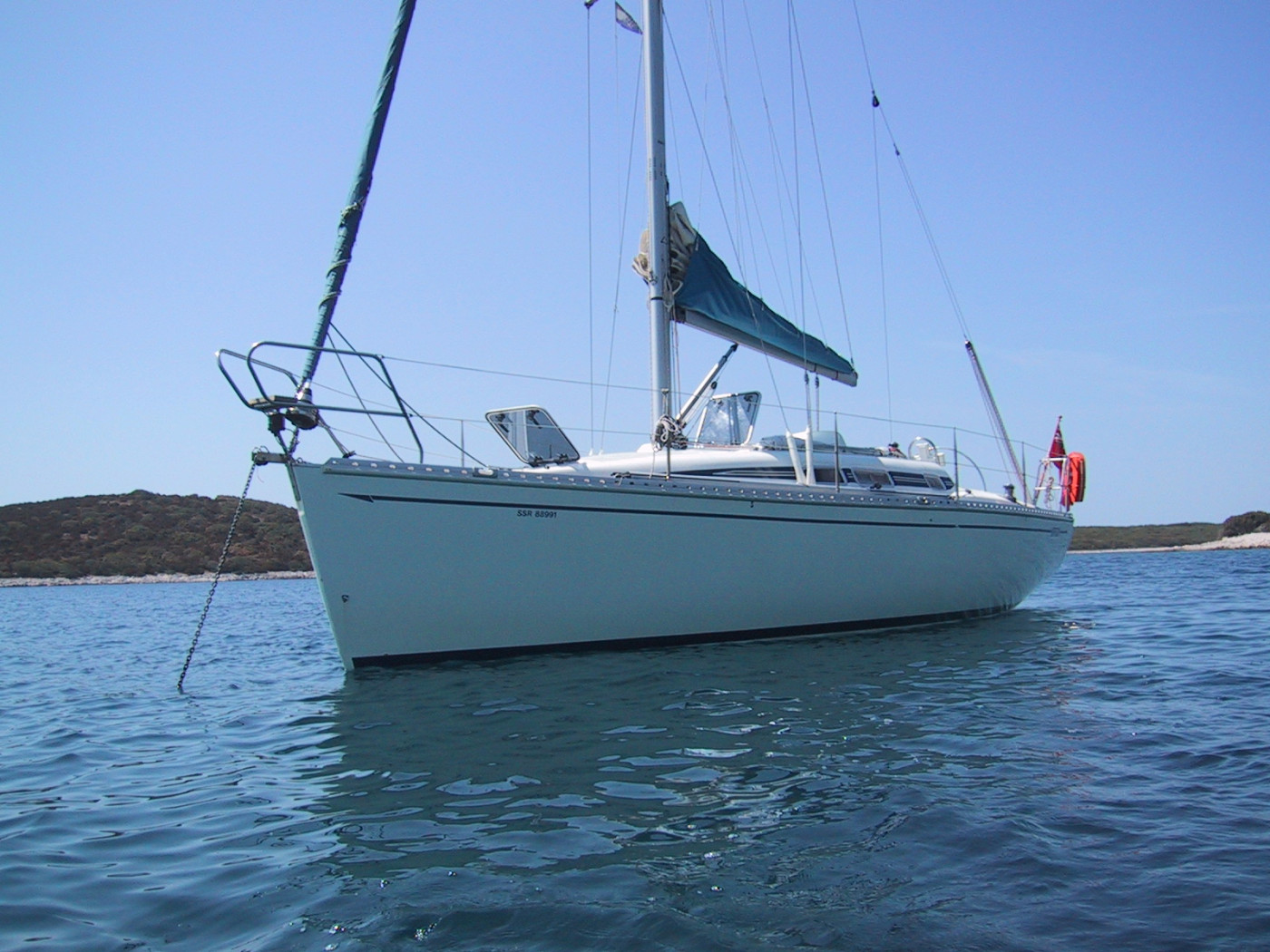 Photo #4 - Elan 333 (Escapade) en Poole - 15474
