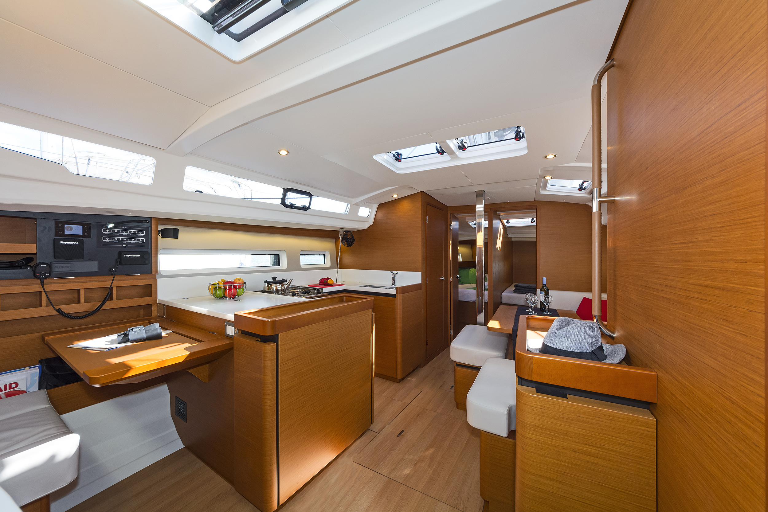 Photo #18 - Sun Odyssey 440 (Dory) in Corfu - 14646